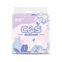 洁柔（C&S） JK213-03A 厨房纸巾(抽取式) 75抽2层(3包装)*1提 (单位:提)