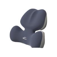 爱车屋（icaroom） I-659 汽车腰靠 38*44*13cm（单位：个）旷野灰