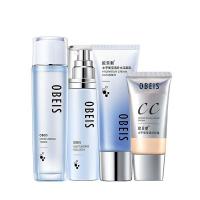 欧贝斯（obeis） 水平衡密集补水三件套  洁面乳110g+补水柔肤液130ml+补水润肤乳液100ml  (单位：套 )