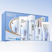 欧贝斯（obeis） 水平衡密集补水三件套  洁面乳110g+补水柔肤液130ml+补水润肤乳液100ml  (单位：套 )