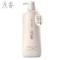 浅香（ASAKA） 丰盈控油米酿洗发乳 头皮护理 500g (单位:瓶)
