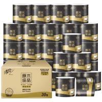 清风 B20K1HJE 卷纸 黑金4层110克*30卷（单位：箱）