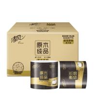 清风 B20K1HJE 卷纸 黑金4层110克*30卷（单位：箱）