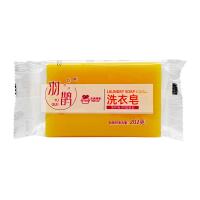 羽鹊 柠檬香型 去渍清香洗衣皂 202g (单位:块) 黄色