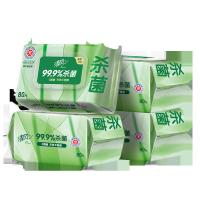 清风 BWB80YE2 御本草湿纸巾 1层 200mm*160mm/片 80片/包 4包/箱（单位：箱）