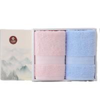 洁丽雅（grace）6732 抗菌毛巾2条礼盒装  76*35cm*2/组（单位：组）红色+兰色