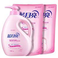 蓝月亮 宝宝专用 洗衣液 1kg瓶+1kg袋*2 3kg 粉色（单位：组）新旧包装随机发货