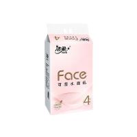 洁柔（C&S） TR056501A 面巾纸软抽 195mmx123mm 100抽3层/包 4包/提 (单位: 提)