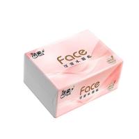 洁柔（C&S） TR056501A 面巾纸软抽 195mmx123mm 100抽3层/包 4包/提 (单位: 提)