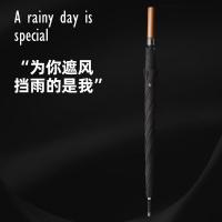 米薇可（MIEIVC）M-113 半自动直杆伞  70cm*8K （单位：把） 黑色