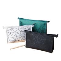四万公里 SW7107 化妆包 洗漱包 8cm*27.5cm*18cm 银色（单位：个）