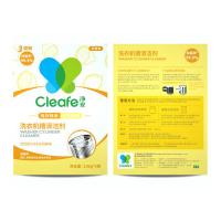 净安（Cleafe）洗衣机槽清洁剂柠檬香100g*3袋*2盒（单位：组）