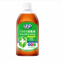 绿伞 松木香型 衣物消毒液 1kg 棕色（单位：瓶）