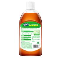 绿伞 松木香型 衣物消毒液 1kg 棕色（单位：瓶）