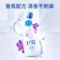 蓝月亮 清怡罗兰 清洁剂 【强效去垢】香氛洁厕液500g*4 白色（单位：组）