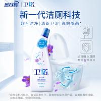 蓝月亮 清怡罗兰 清洁剂 【强效去垢】香氛洁厕液500g*4 白色（单位：组）