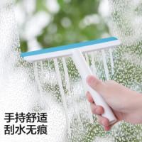 茶花（CHAHUA） 玻璃刮水器 刮水板 清洁刷 18.7*25.3*2.3cm 随机颜色（单位：个）