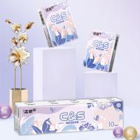 洁柔（C&S） CM205-10A 手帕纸 3层 8片/包 10包/条（单位：条）