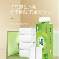 心相印（Mind Act Upon Mind） RW720 柔肤无心卷纸 四层72克 10卷/提（单位：提）
