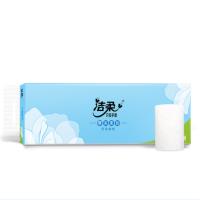 洁柔（C&S） TW004401A 青秧无芯卷纸 138mm*138mm 70g/卷 12卷/提 （单位：提）