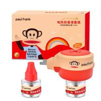 大嘴猴（Paul Frank） 电热蚊香液 套装 蚊香液45ml*2+加热器*1 (单位: 套)