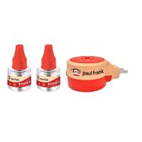 大嘴猴（Paul Frank） 电热蚊香液 套装 蚊香液45ml*2+加热器*1 (单位: 套)