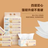 富麦德 可湿水面巾抽纸 YFC001 140mm*180mm/抽*80抽/包*5包 (单位:提) 新老包装随机发货