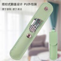 艾逸瑶选 GJ-8010 菲比采耳工具9件套 收纳包+U型耳勺+扁柄挖耳勺+四环螺旋+弹簧按摩+小号挖耳勺*4（单位：套）包装随机