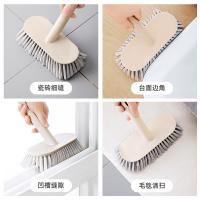 茶花（CHAHUA） 地缝刷 清洁刷 83*21*10cm 咖色（单位：把）