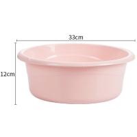 茶花（CHAHUA） 通用盆 时尚 03371K 33*33*12cm (单位:个) 颜色随机