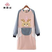 璞莉丝 PLS-W50 长袖防水围裙96*106cm （单位：条）颜色款式随机