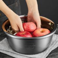 炊大皇（COOKER KING） DYP30269  不锈钢盆  28cm （单位：个）
