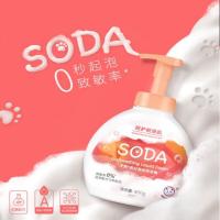 白猫天然苏打泡沫洗洁精400g 新老包装随机发货（单位：瓶）