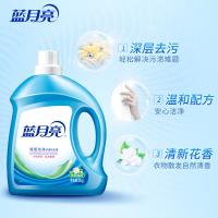 蓝月亮 茉莉清香 深层洁净护理洗衣液 3kg 蓝色（单位：瓶）