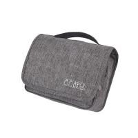 艾逸瑶选 SN-1803 逸出行阳离子挂钩洗漱包 24*20*10cm（单位：个）灰色