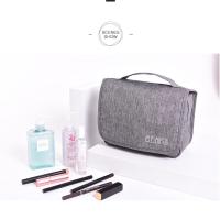 艾逸瑶选 SN-1803 逸出行阳离子挂钩洗漱包 24*20*10cm（单位：个）灰色