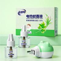 老管家 电热蚊香液 组合装 2液1器 (单位:组)