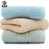 狮沃德（shiwode） 亲子baby毛巾礼盒套装 SVDE033-B 33*34cm 2条/盒 (单位:盒) 颜色随机