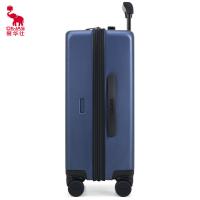 爱华仕（OIWAS） 斜杠青年 行李箱 拉杆箱 24英寸 蓝色（单位：个）