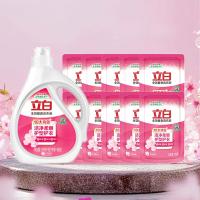 立白（Liby） 洗衣液 全效馨香 1.018kg*1瓶+110g*10包 (单位:组)