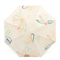 有福有派 三折黑胶雨伞 YF-893025 65cm*93.5cm (单位:把)