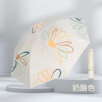 有福有派 三折黑胶雨伞 YF-893025 65cm*93.5cm (单位:把)