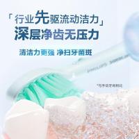 飞利浦（PHILIPS） HX2431/02 S1 2种模式 柔力软毛 电动牙刷 （单位：个） 白色