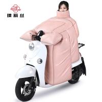 璞莉丝 PLSDFB073 加绒加厚冬季pu挡风被 96cm*78cm （单位：个）颜色随机发货
