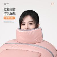 璞莉丝 PLSDFB073 加绒加厚冬季pu挡风被 96cm*78cm （单位：个）颜色随机发货