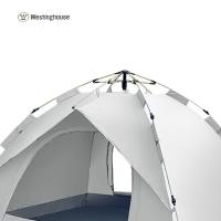 西屋（Westinghouse） MN02A 全自动速开帐篷(3-4人） 帐篷打开尺寸：200×210×135cm 单装尺寸：76×14×14cm（单位：个）