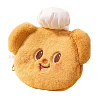 得力（deli） HY705 小熊款 钱包 15*16*1.5cm （单位:个） 黄色