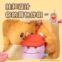 得力（deli） HY705 小熊款 钱包 15*16*1.5cm （单位:个） 黄色