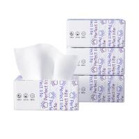 艾逸瑶选 AYYX038-4 完美生活亲肤面巾纸 170mm*140mm 4包/提（单位：提）