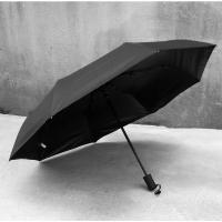 艾逸瑶选YS-1825 艾斯库伯 自开收晴雨伞 54cm*8K  黑色（单位：把）